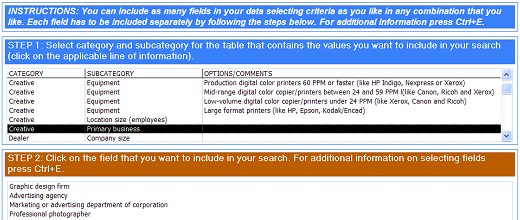 marketing prospecting sales tool example